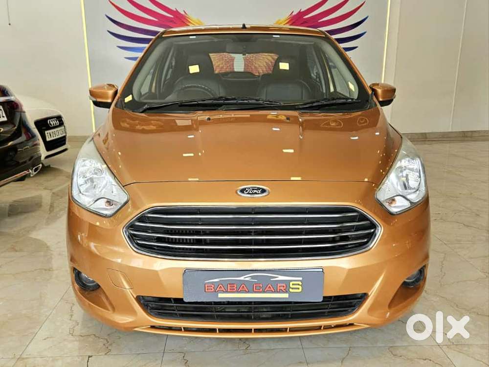 Ford Figo 1.5D Titanium MT, 2016, Diesel