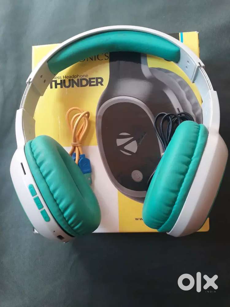Zebronic Feb thunder wireless headphones