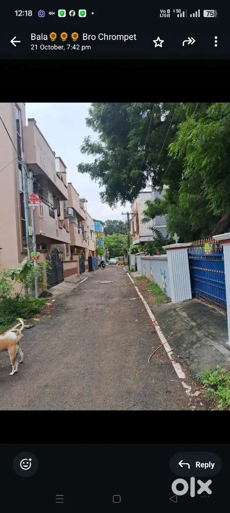 Old Pallavaram approved plot for sale near Vels college
