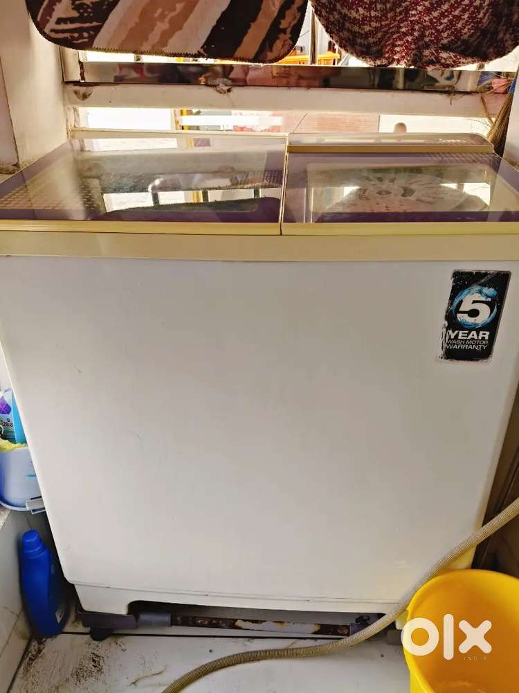 Godrej semi automatic machine