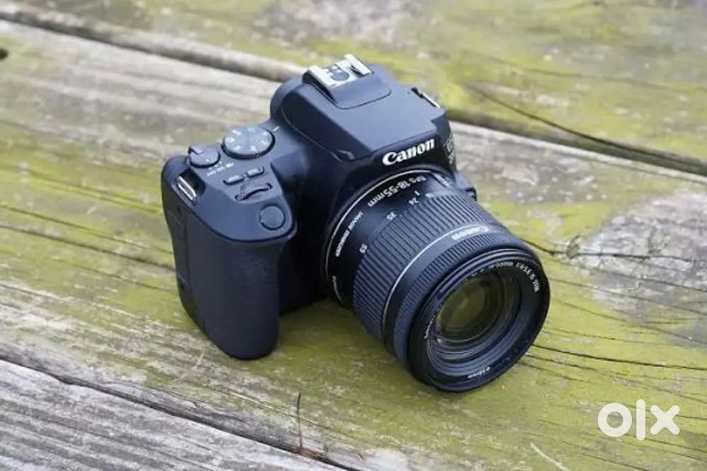 Canon 200D  18-55 Lense  Full unused Fresh device