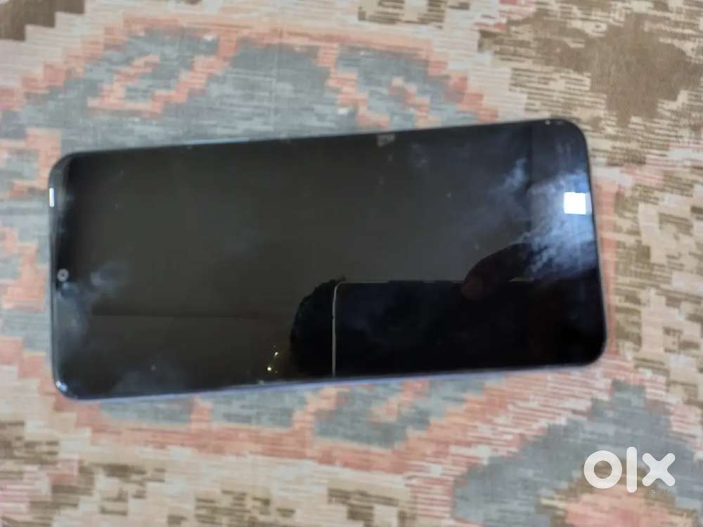 Vivo y21 mobile phone with charger cable with bill and box