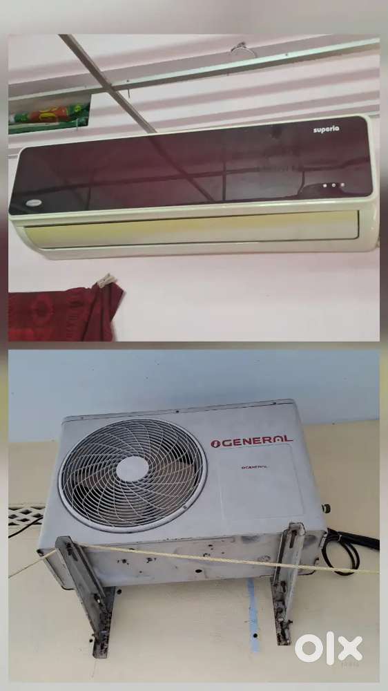 1.5 ton Split ac