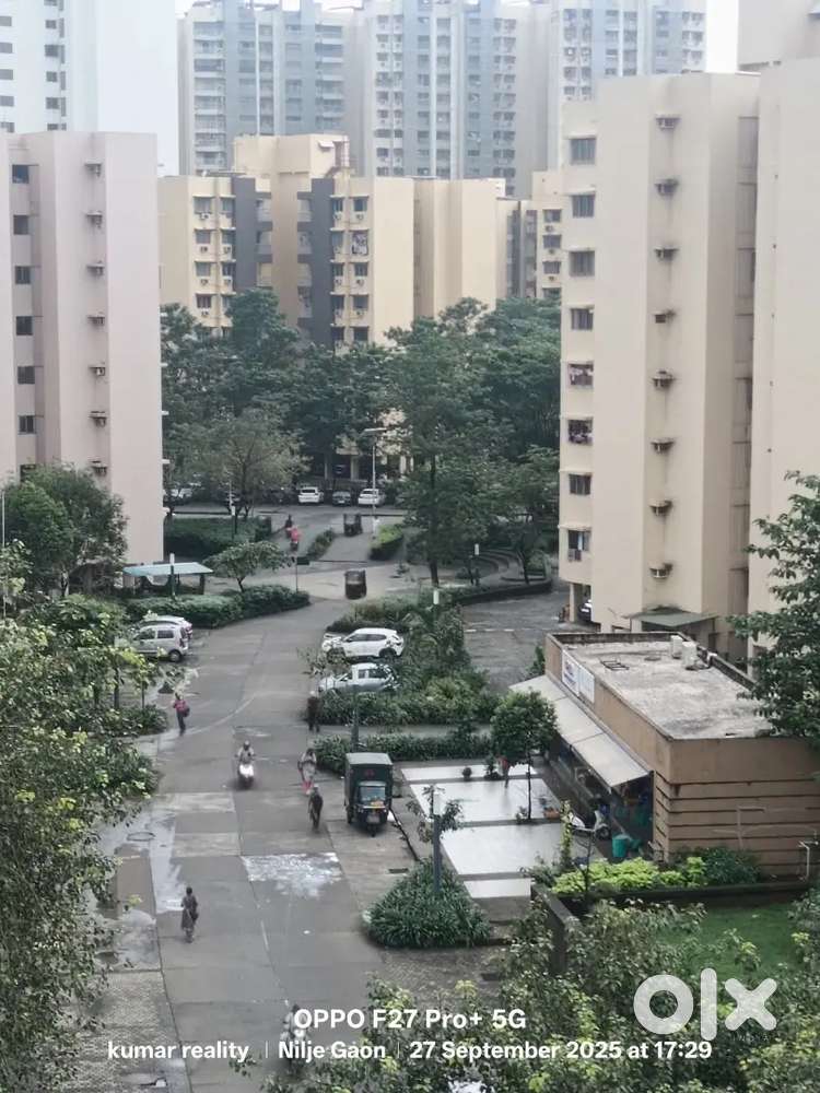 1.5 bhk flat available for rent in casa Rio palava city