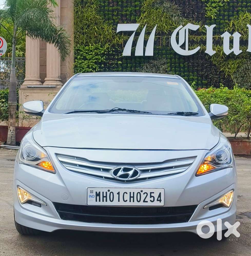 Hyundai Verna [2015-2017] FLUIDIC 4S 1.6 CRDi SX (O) AT, 2016, Diese..