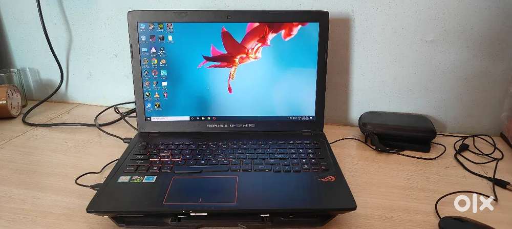 Gaming laptop
