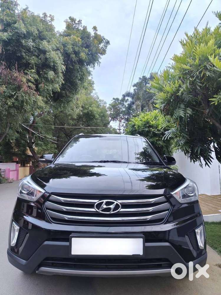 Hyundai Creta 1.6 SX Automatic, 2016, Diesel
