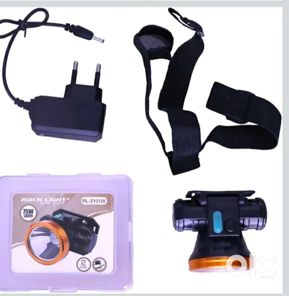 New Pack Rock light Head Lamp