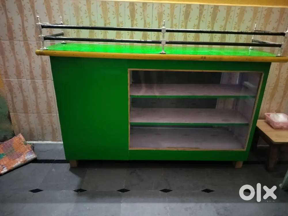 Kirana general store table