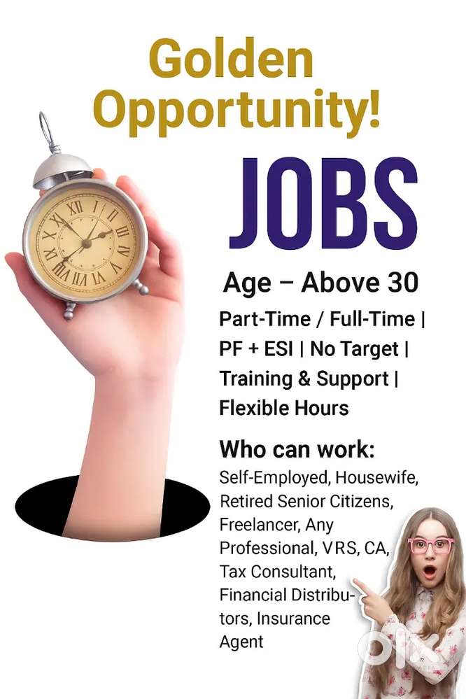 PART-TIME / FULL-TIME JOB-Start Career in Banking-Agency Partner - 30+