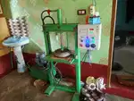 Plate making machine