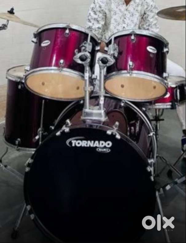 Drums set- Tornado mapex
