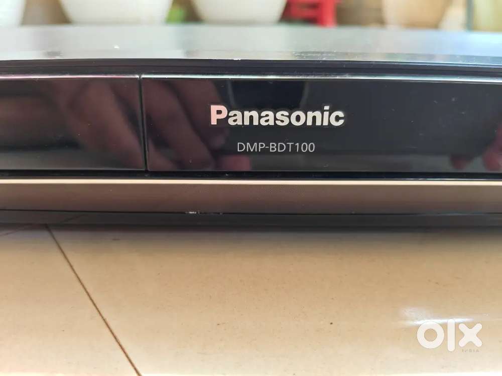Panasonic Blu Ray player