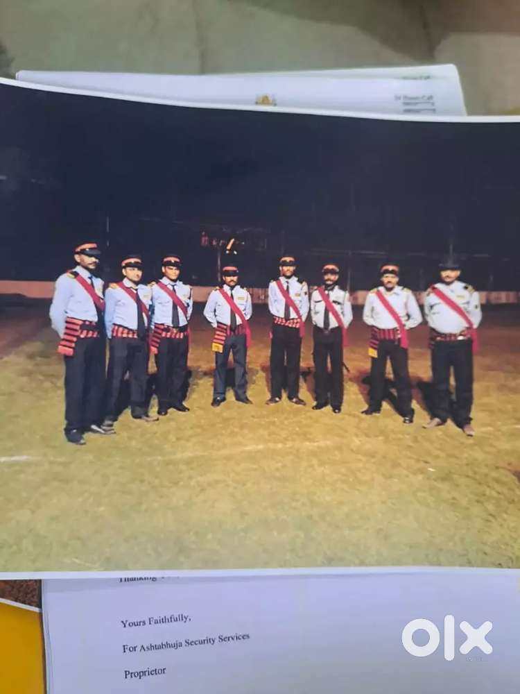 security gaurd/ age  - 45+ year