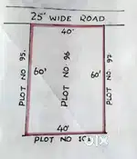 Clear title plot for sale near Uppal