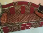 Steel sofe cum bed 6 by 6