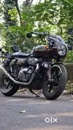 Customized INTERCEPTOR 650