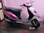 TVS streak scooty pink colour