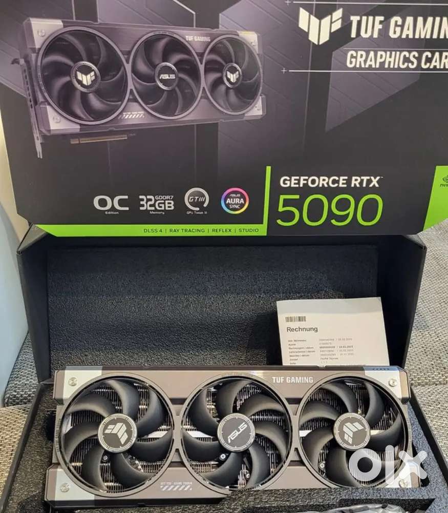 Graphics card 5090 32gb