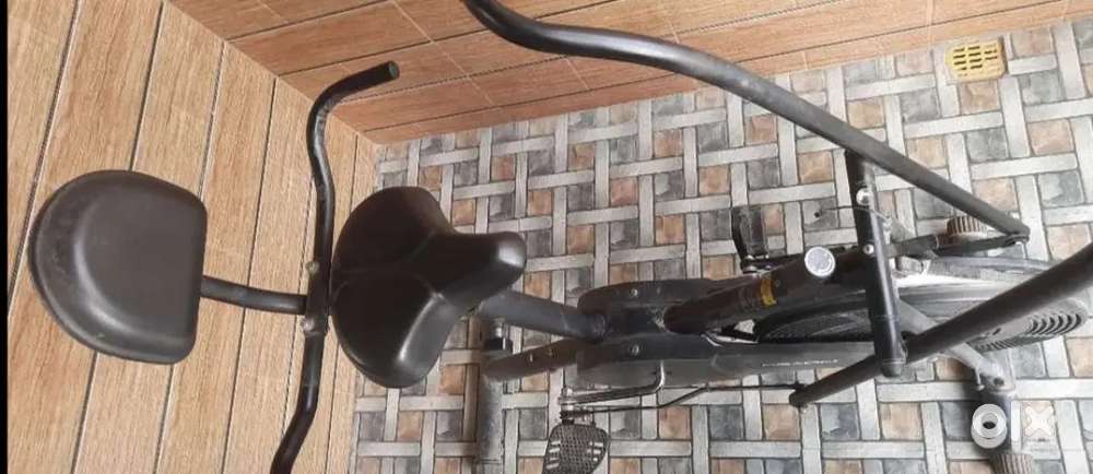 Exercise Manual steady Cycle