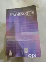 Class 11 and 12 ISC Mathematics by RS Aggarwal and accounts book sell