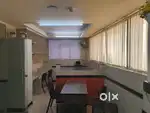 Semi Furnished 350 sqft Office space for rent in STATUE