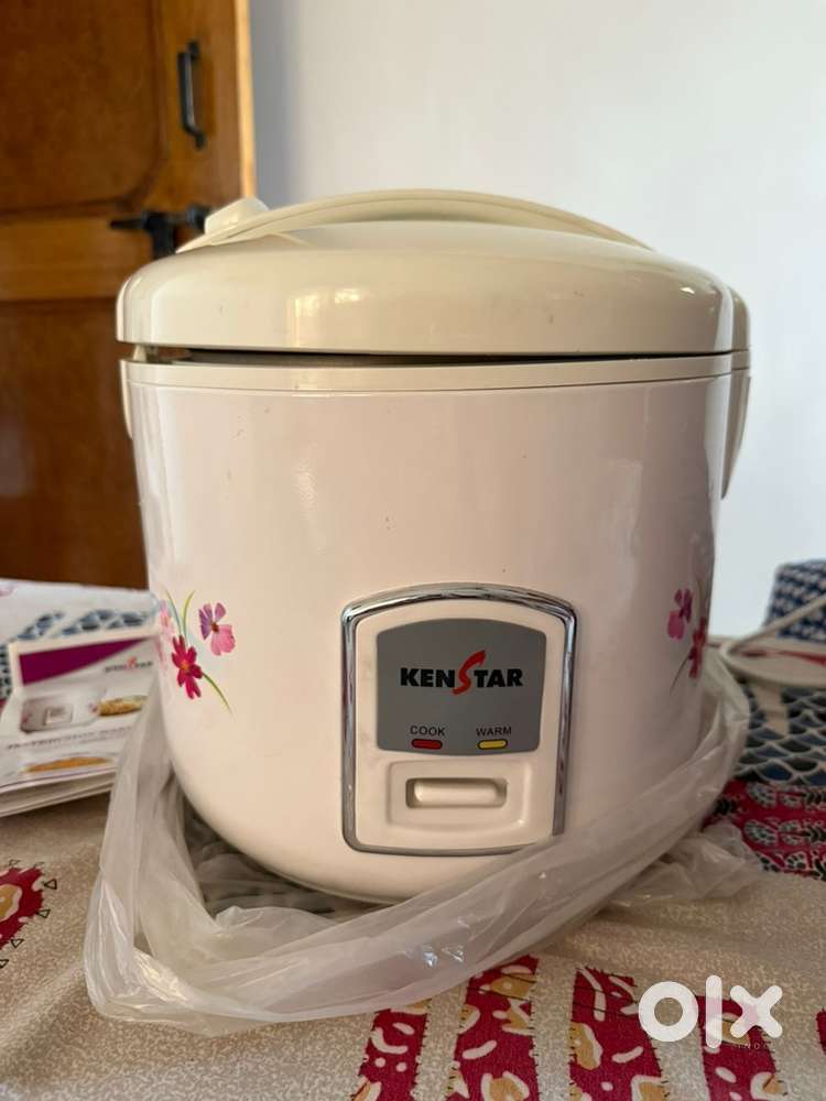New rice cooker