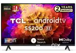 TCL smartv with 4k quality and magic remote only on Bajaj