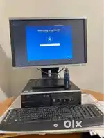 Desktop all working led key board mouse with wifi