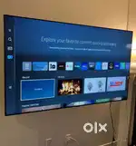 42 Ultra Hd Led Tv 3 Month Used Available With Warranty