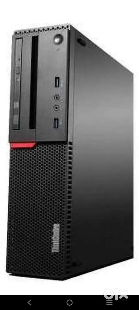 Lenovo i5 7th gen 8gb 256nvme dell LED keyboard mouse total set