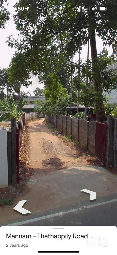 16 cent for sale , Thathappilly- mannam road