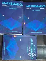 RD SHARMA  NCERT 12 MATHEMATICS GUIDE