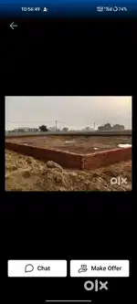 बीबीडी से मात्र 8 किलोमीटर की दूरी पर प्लाट खरीदे आज ही बिल्कुल कम