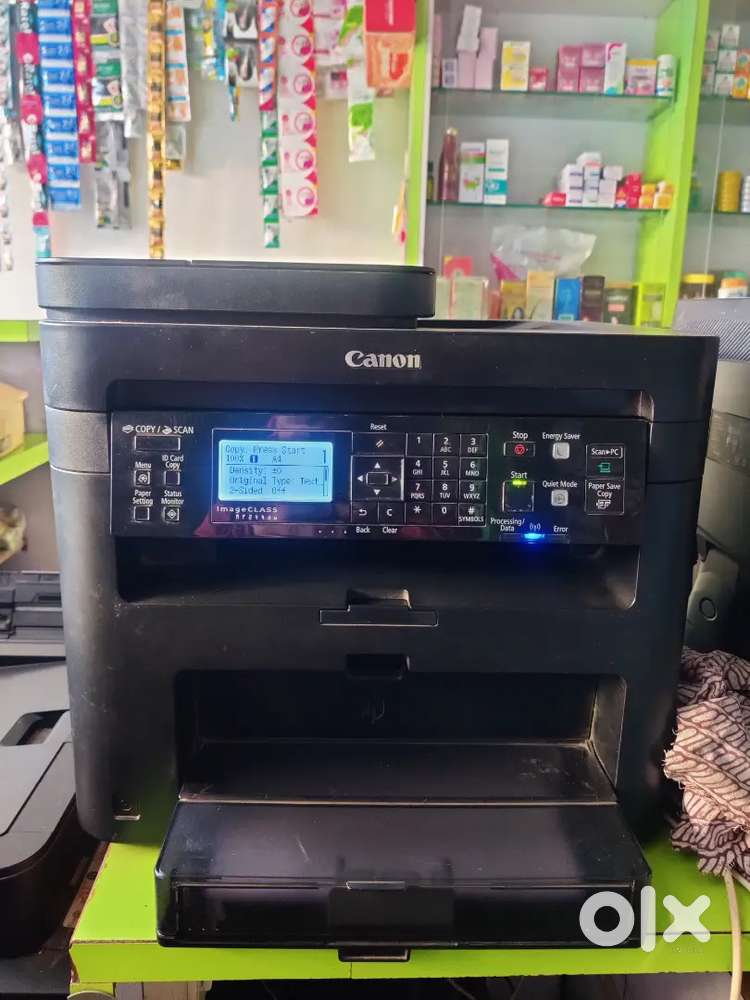 Xerox machine Canon MF 244 DW wifi duplex adf all working condition