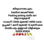 Staffs നേ ആവശ്യമുണ്ട്