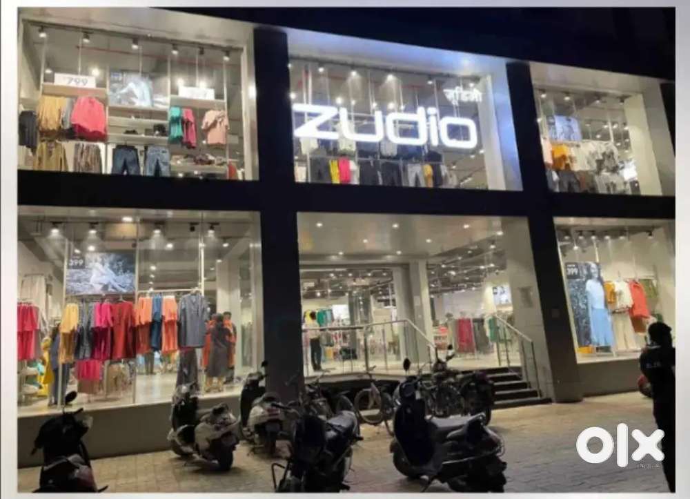 NEED TO CANDIDATES FOR ZUDIO MALL  APPLY NOW