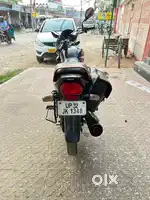 There is nothing wrong with the bike it is perfect