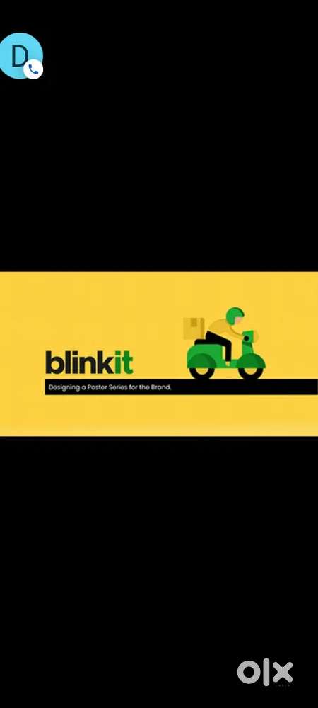 Hiring for hisaar blinkit delivery boy job
