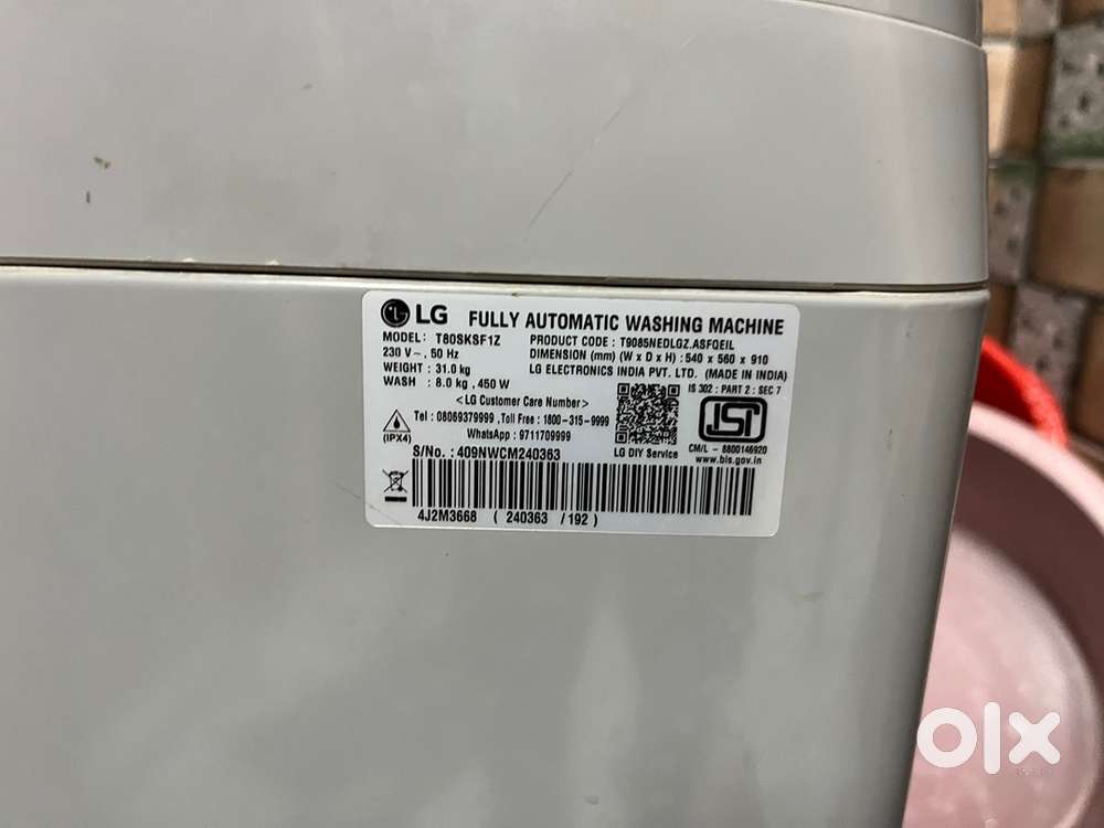 Good Condition Top load Automatic Washing Machine