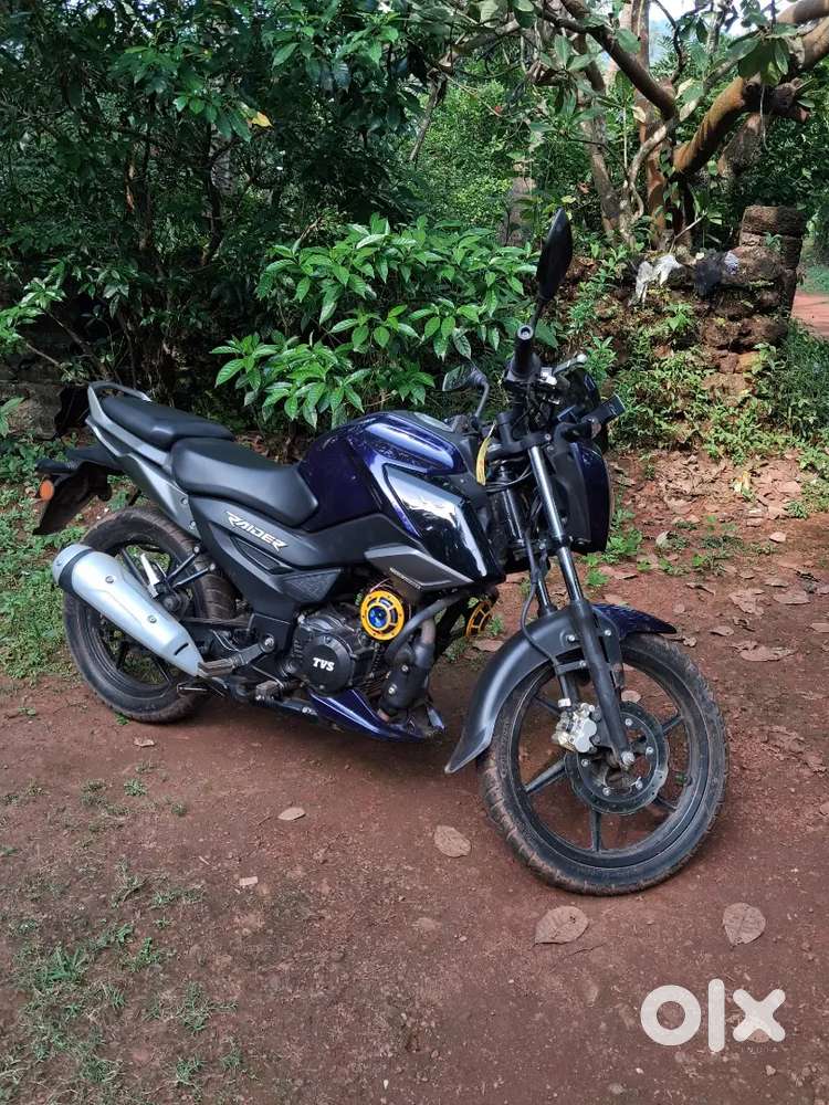 Well maintained bike with Hella horn of 1,500