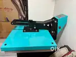 Heat press machine