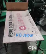 Brand new plywood bed with head support
