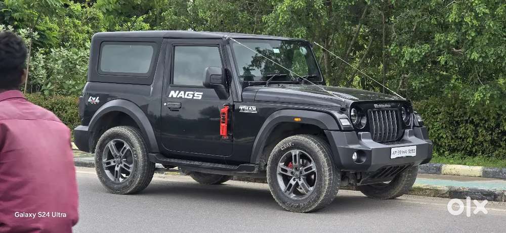 Mahindra Thar 2021