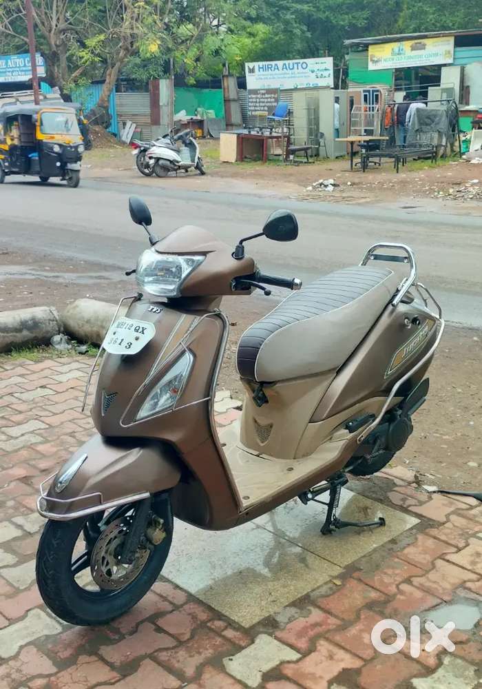 2018 Jupiter Classic Fully Showroom Condition Sel-Loan Facilty Avilabl