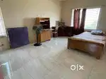 Ac, Bed, Modular Kichen with Fridge, Corner table, One Reck, Study tab