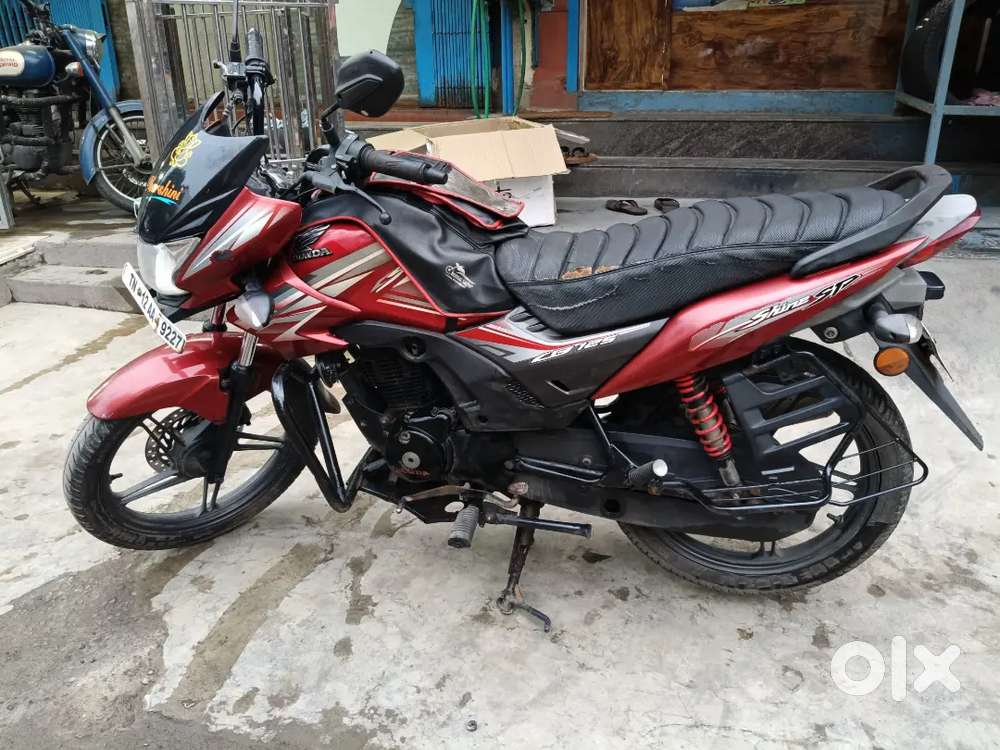 Honda sp shine good mileage fix rate