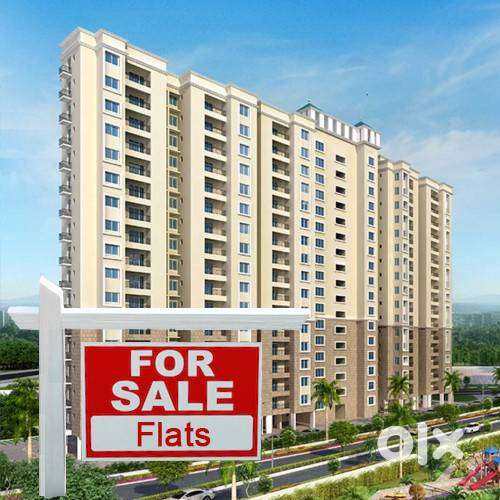 Two Bedroom Flat of around 1000 sq ft, in Ground floor for ale