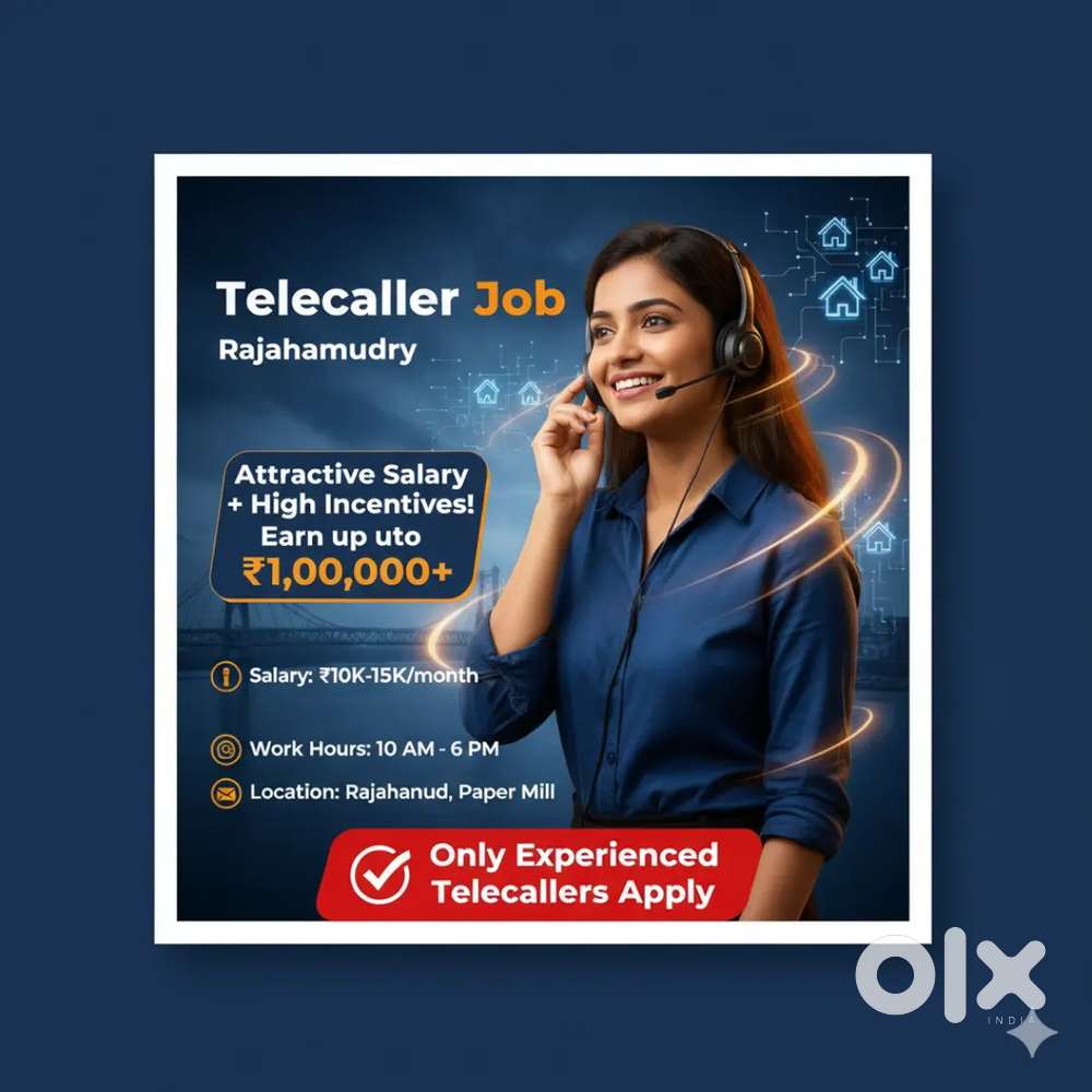 TELECALLER JOB VACANCY