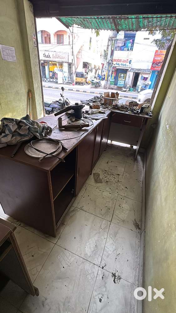 L counter ,computer table